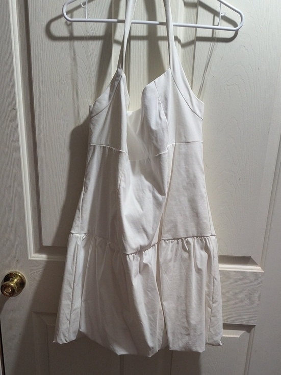 wild fable Dresses & Skirts - wild fable White Halter Tiered Dress